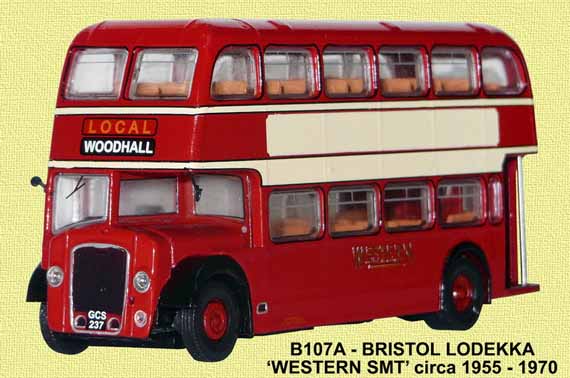 Western SMT Bristol LD6G ECW.